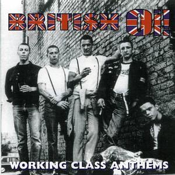 British Oi/Working Class Anthems, Diverse Interpreten