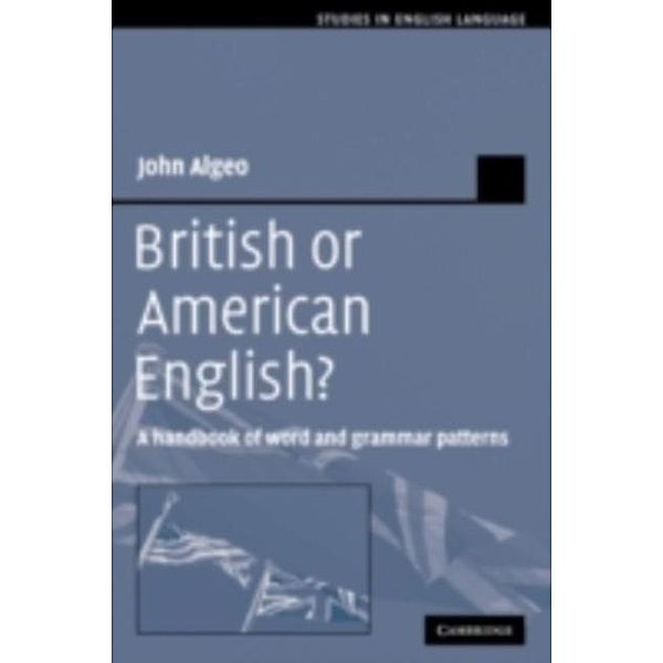 British or American English?, John Algeo