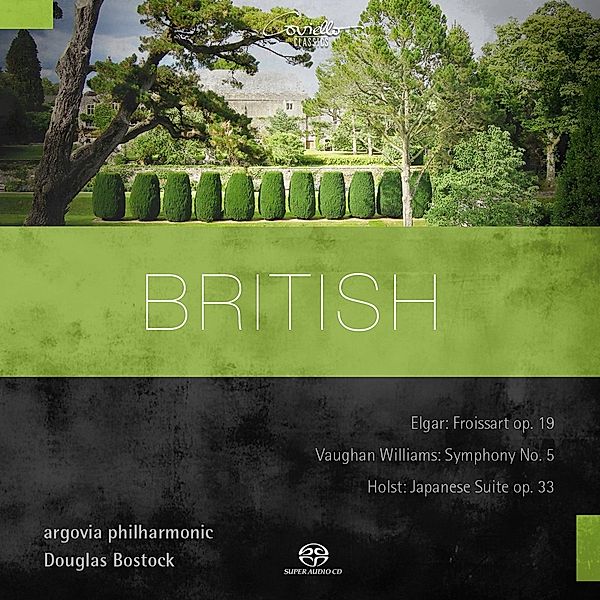 British-Orchesterwerke, D. Bostock, Argovia philharmonic