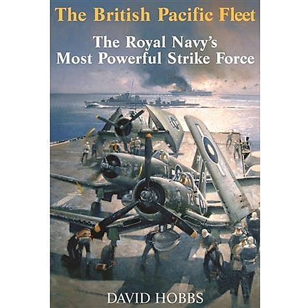British Pacific Fleet, David Hobbs
