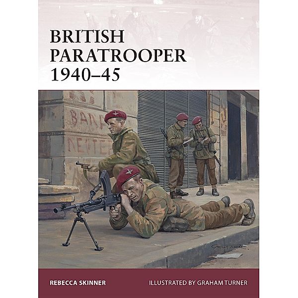 British Paratrooper 1940-45, Rebecca Skinner