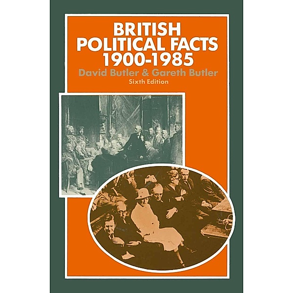British Political Facts 1900-1985, David Butler