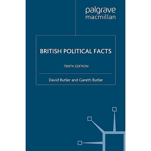 British Political Facts, D. Butler