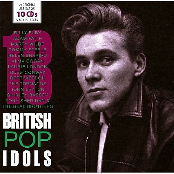 British Pop Idols, Diverse Interpreten