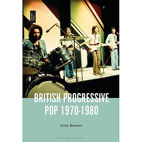 British Progressive Pop 1970-1980, Andy Bennett
