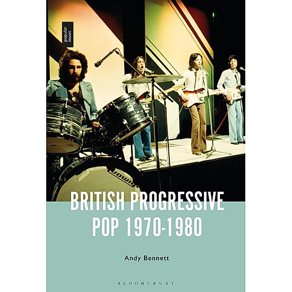 British Progressive Pop 1970-1980, Andy Bennett