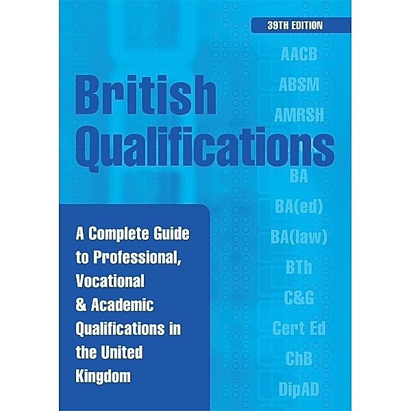 British Qualifications 2009, Kogan Page Editorial