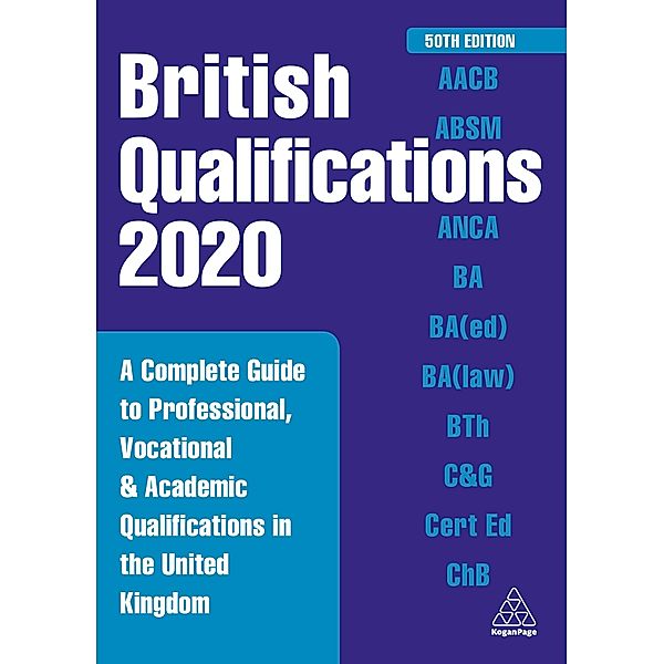 British Qualifications 2020, Kogan Page Editorial