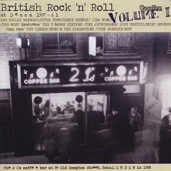 British Rock 'N' Roll Vol.1, Diverse Rock'n'Roll