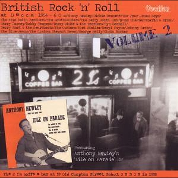 British Rock 'N' Roll Vol.2, Diverse Rock'n'Roll
