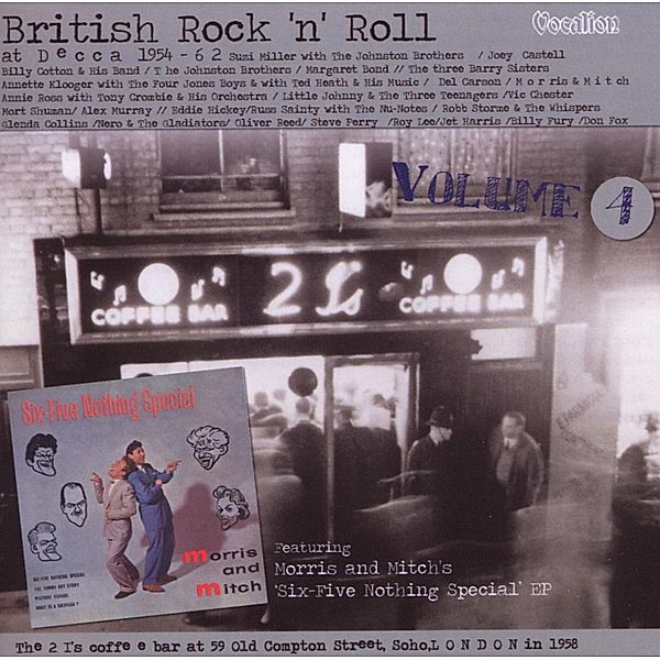 British Rock 'n' Roll Vol.4, Diverse Interpreten