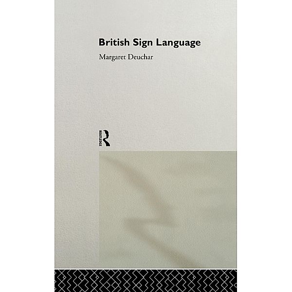 British Sign Language, Margaret Deuchar