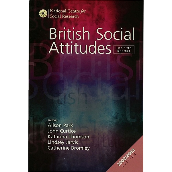 British Social Attitudes / British Social Attitudes Survey series