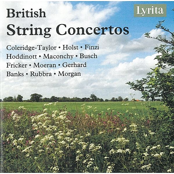 British String Concertos, Diverse Interpreten