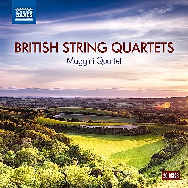 British String Quartets, Maggini Quartet