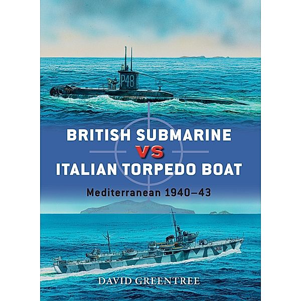 British Submarine vs Italian Torpedo Boat, David Greentree