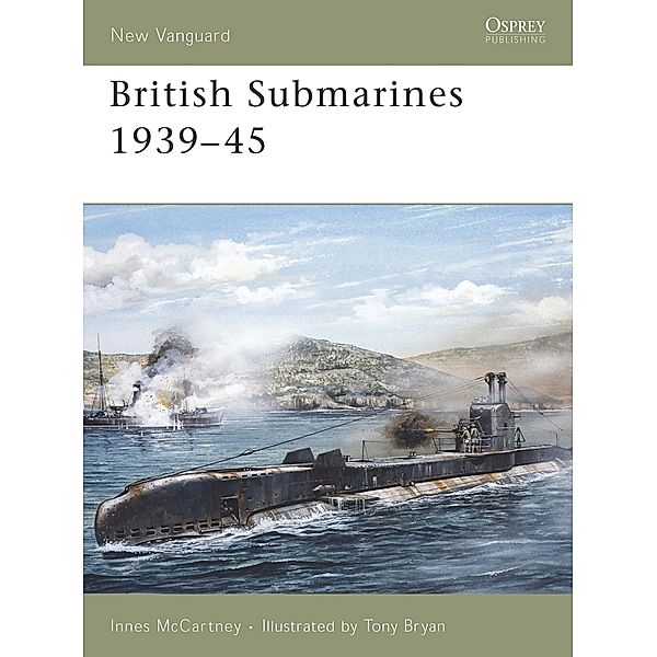 British Submarines 1939-45, Innes Mccartney