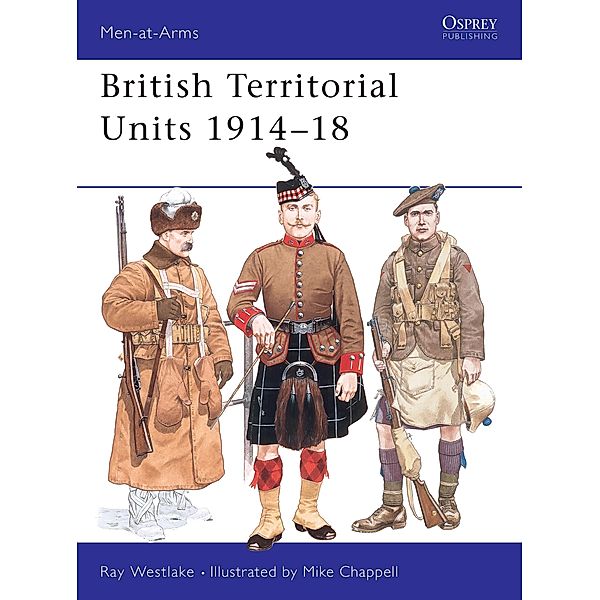 British Territorial Units 1914-18, Ray Westlake