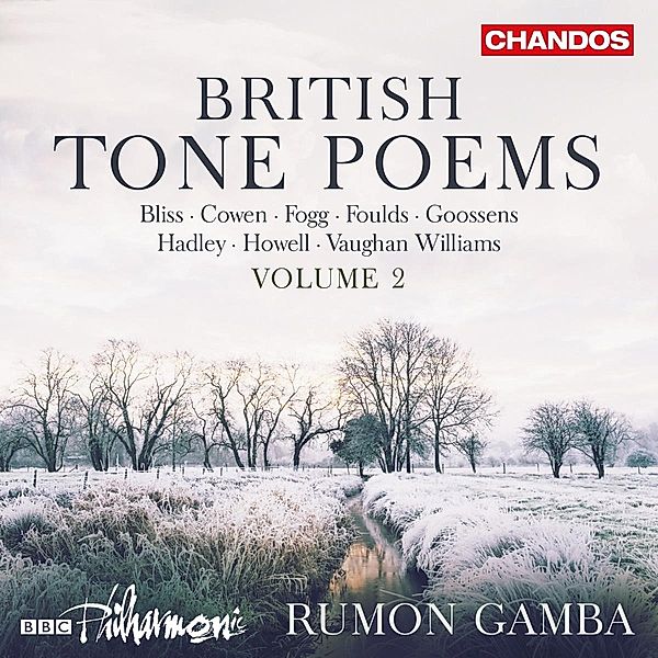 British Tone Poems Vol.2, Rumon Gamba, BBC Philharmonic