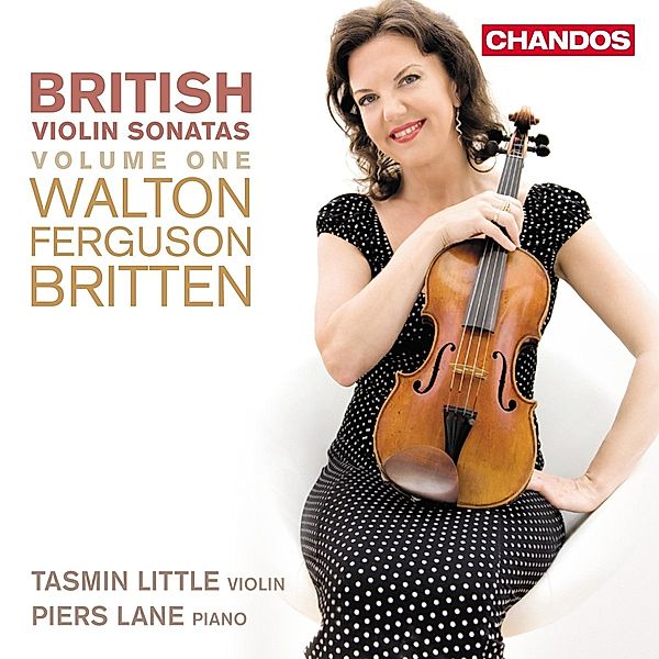 British Violin Sonatas, Tasmin Little, Piers Lane