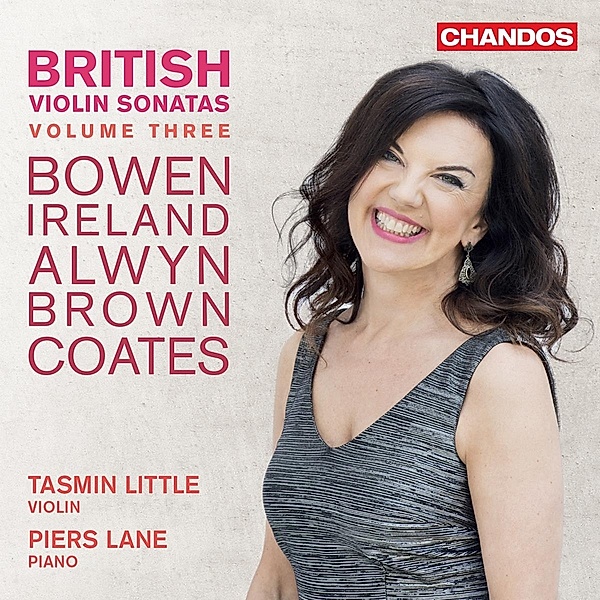 British Violin Sonatas Vol.3, Tasmin Little, Piers Lane