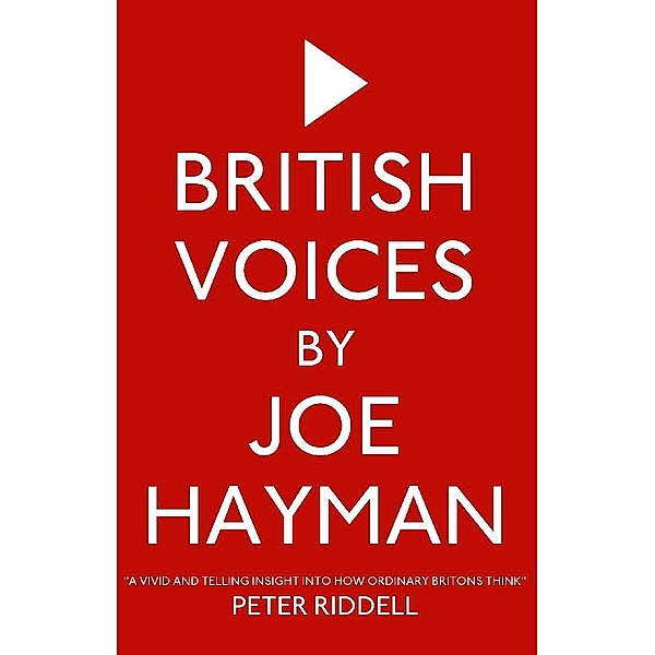 British Voices / Matador, Joe Hayman