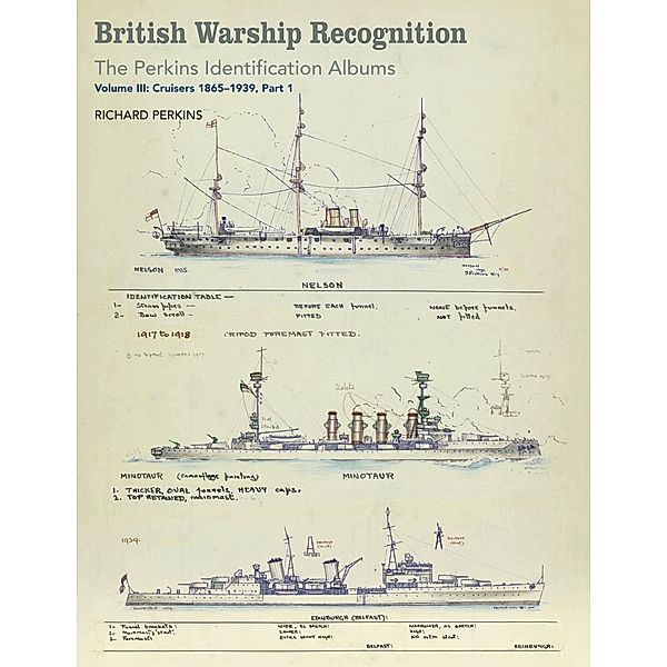 British Warship Recognition: The Perkins Identification Albums, Perkins Richard Perkins