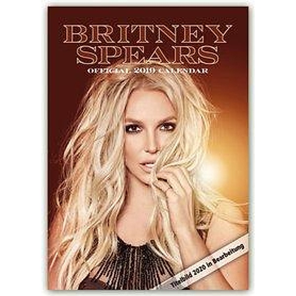 Britney Spears 2020 - A3 Format Posterkalender, Britney Spears