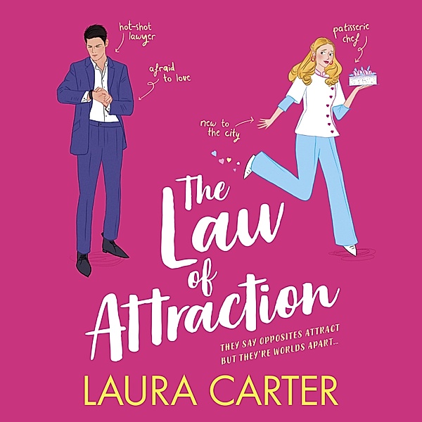 Brits in Manhattan - 1 - The Law of Attraction, Laura Carter