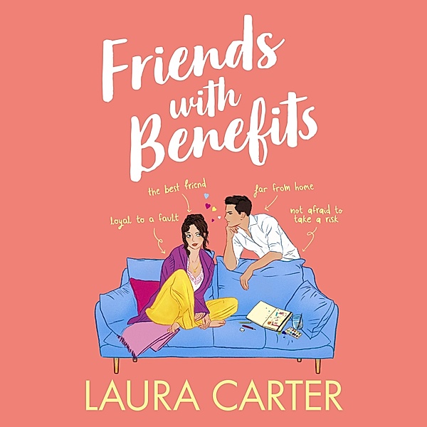 Brits in Manhattan - 3 - Friends With Benefits, Laura Carter