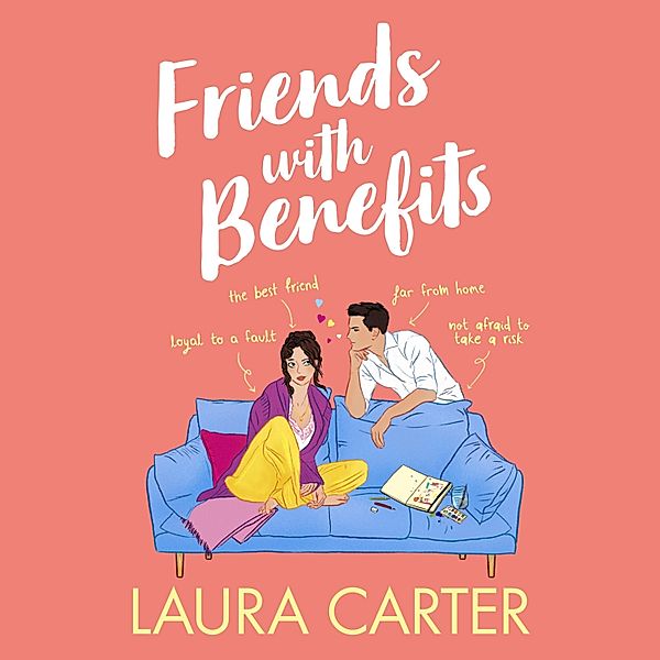 Brits in Manhattan - 3 - Friends With Benefits, Laura Carter