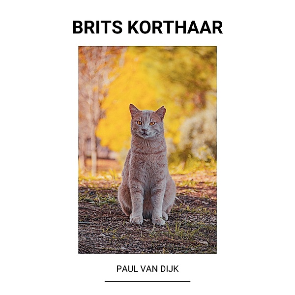 Brits korthaar, Paul van Dijk