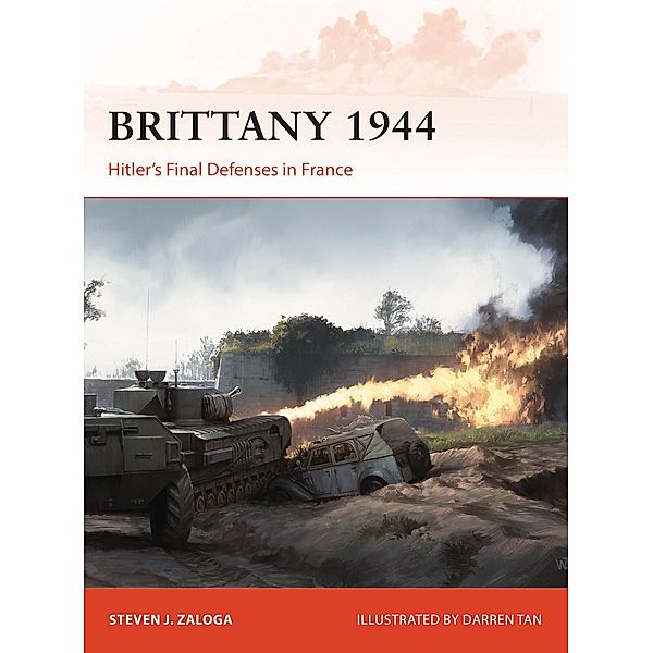 Brittany 1944, Steven J. Zaloga