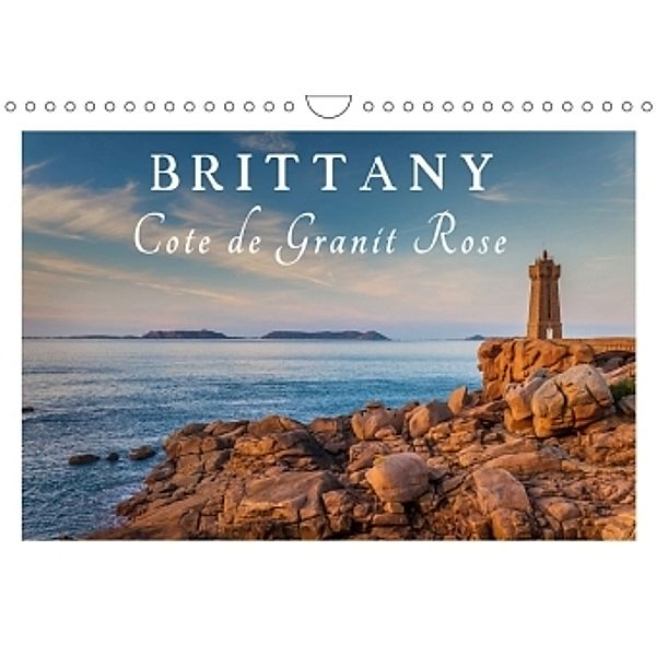 Brittany - Cote de Granit Rose (Wall Calendar 2017 DIN A4 Landscape), Christian Mueringer