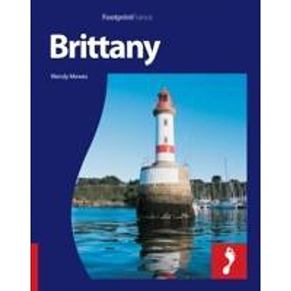 Brittany Footprint Full-colour Guide, Wendy Mewes