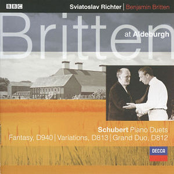Britten At Aldeburgh Vol.5, Benjamin Britten, Svjatoslav Richter