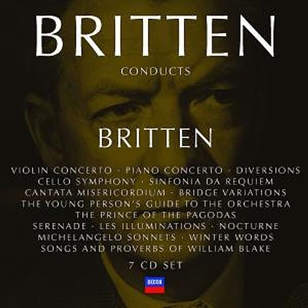 Britten Conducts Britten, Diverse Interpreten
