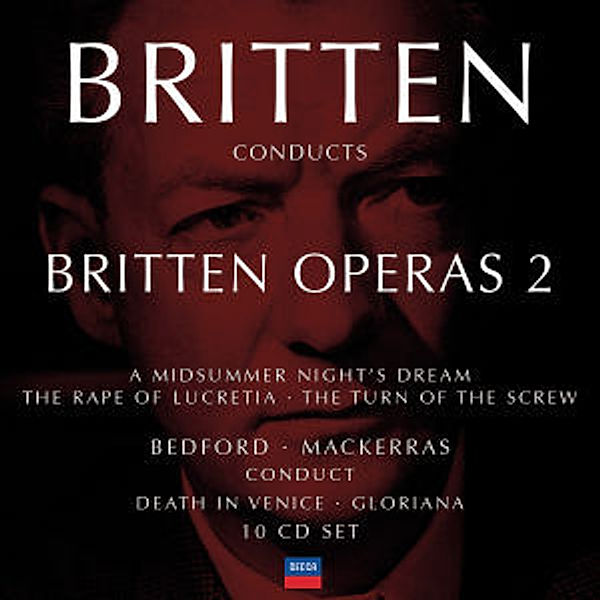 Britten Operas Vol.2, Britten, Bedford, Mackerras