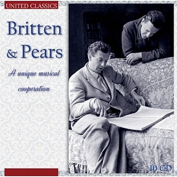 Britten & Pears-A Unique Musical Cooperation, Benjamin Britten, Peter Pears