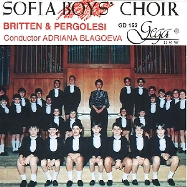 Britten & Pergolesi, Sofia Boys' Choir