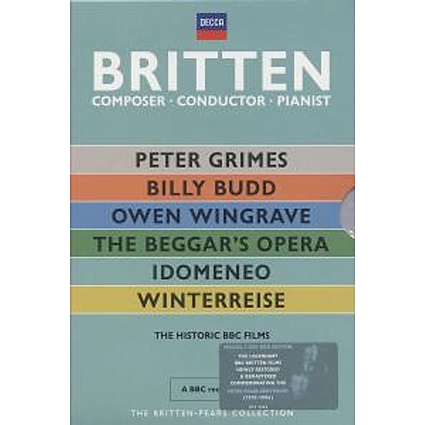 Britten: Peter Grimes, Benjamin Britten, Peter Pears
