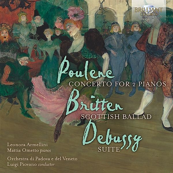 Britten/Poulenc/Debussy:Music For 2 Pianos, Various