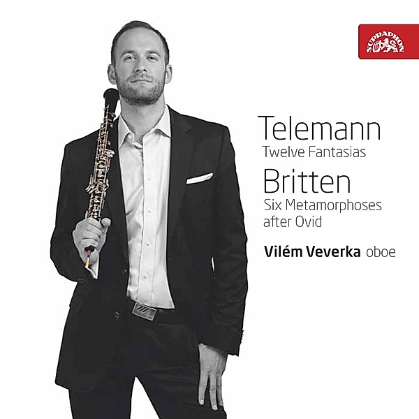 Britten/Telemann: Twelve Fantasias/Six Metamor, Vilem Veverka