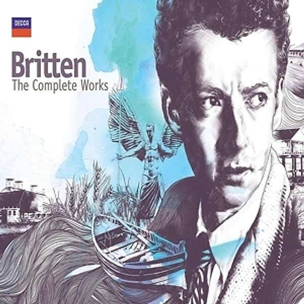 Britten: The Complete Works, Britten, Pears, Jansen, Lso