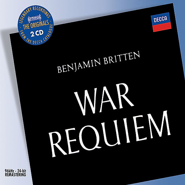 Britten: War Requiem, Pears, Vishnevska, Britten, Lso