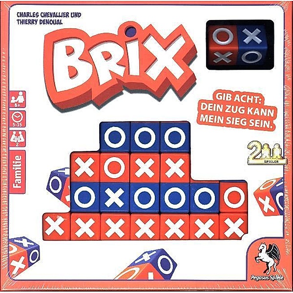 Pegasus Spiele Brix (Spiel), Charles Chevallier, Thierry Denoual