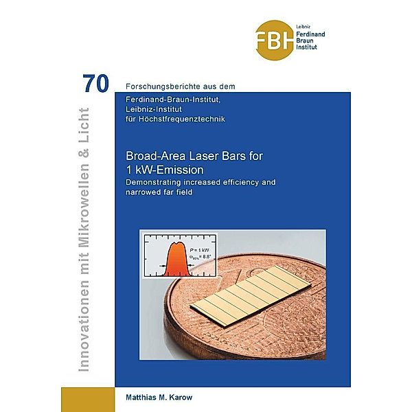 Broad-Area Laser Bars for 1 kW-Emission