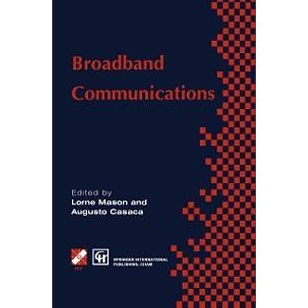 Broadband Communications / IFIP Advances in Information and Communication Technology