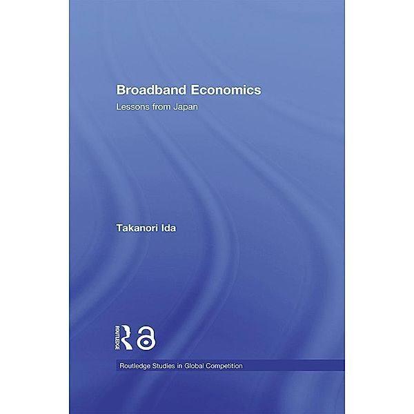 Broadband Economics, Takanori Ida