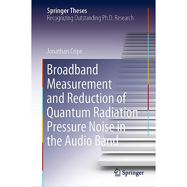 Broadband Measurement and Reduction of Quantum Radiation Pressure Noise in the Audio Band, Jonathan Cripe